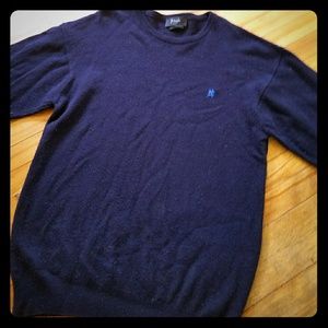 Men's Pringle lambswool sweater